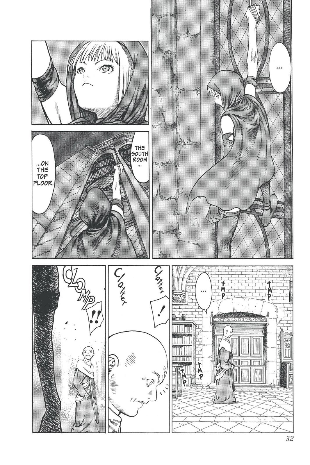 Read Claymore en Manga Online