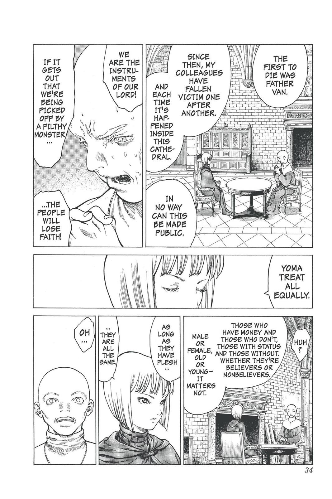 Read Claymore en Manga Online