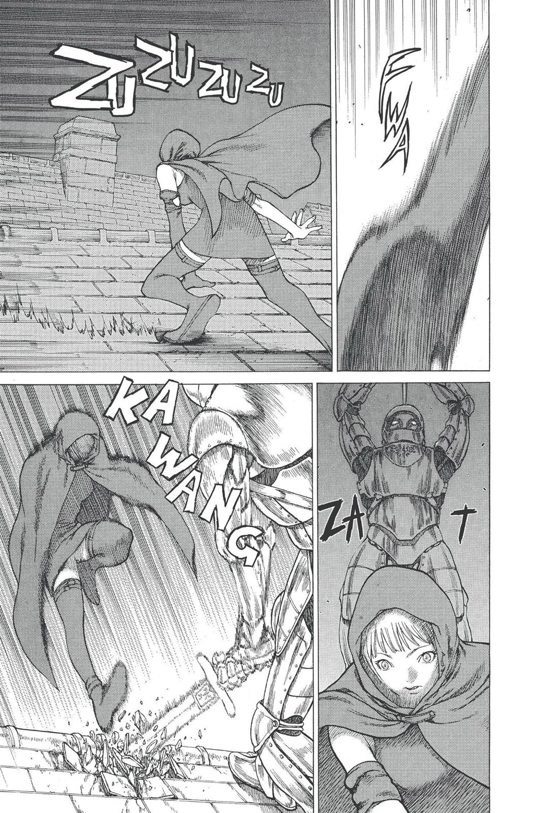 Read Claymore en Manga Online