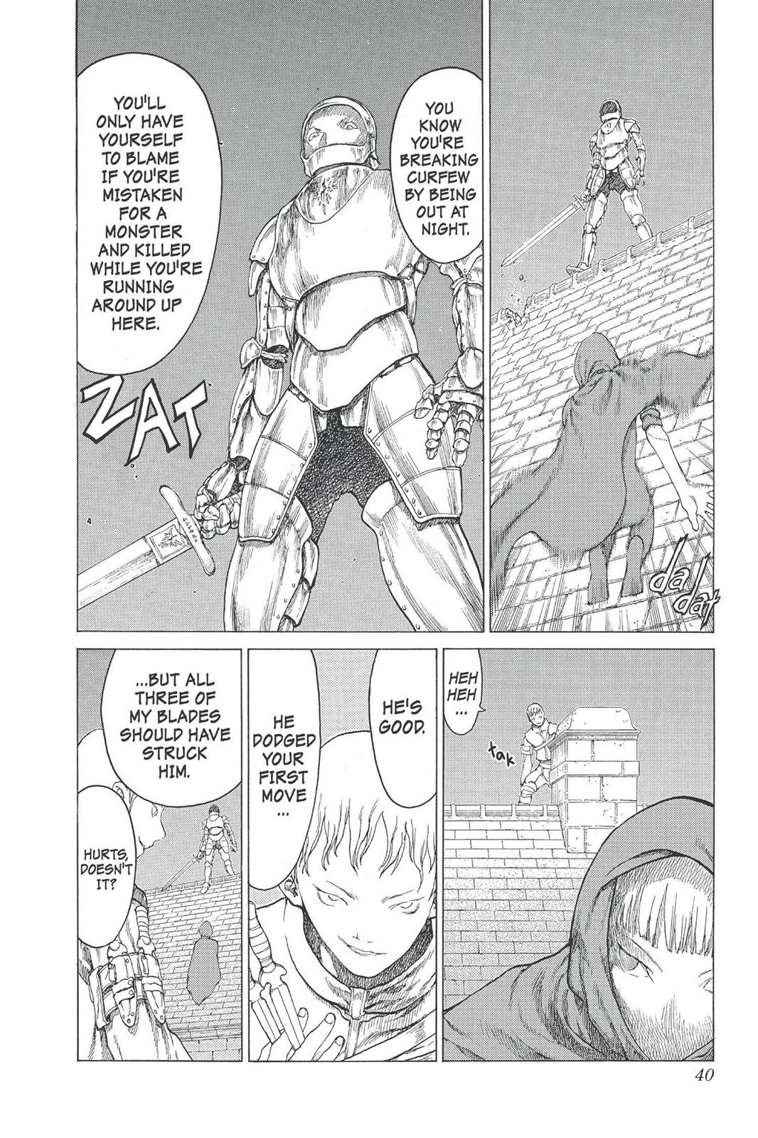 Read Claymore en Manga Online