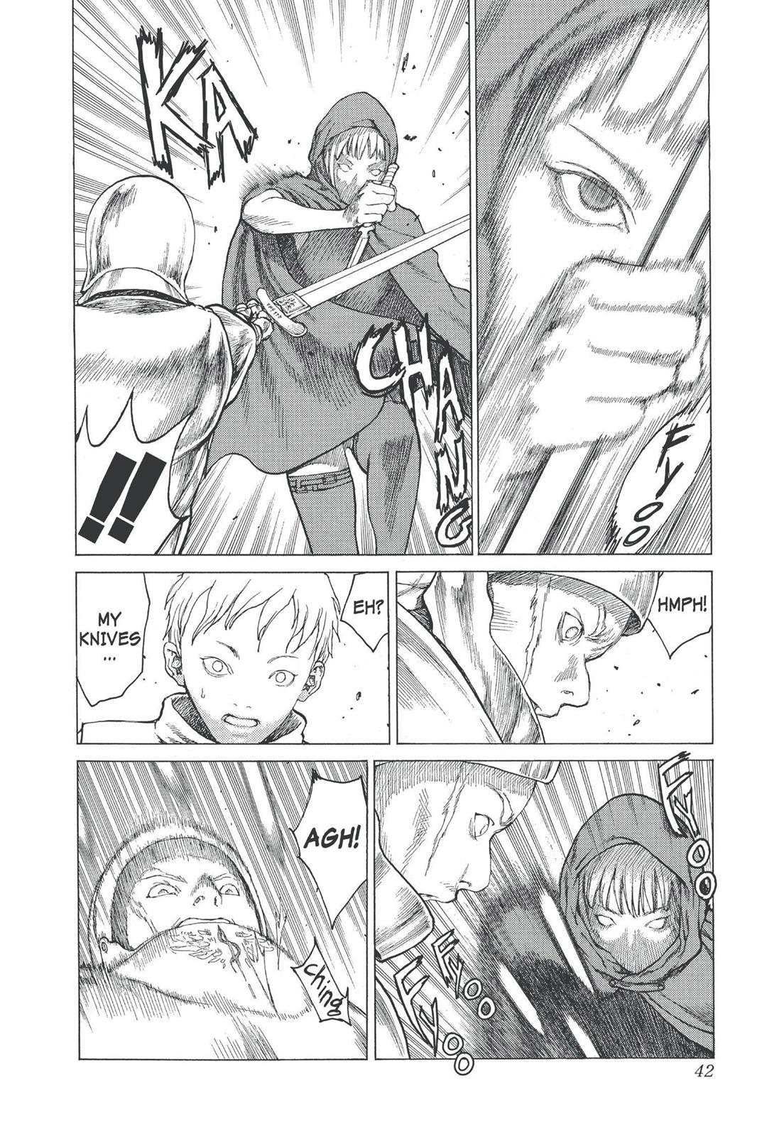 Read Claymore en Manga Online