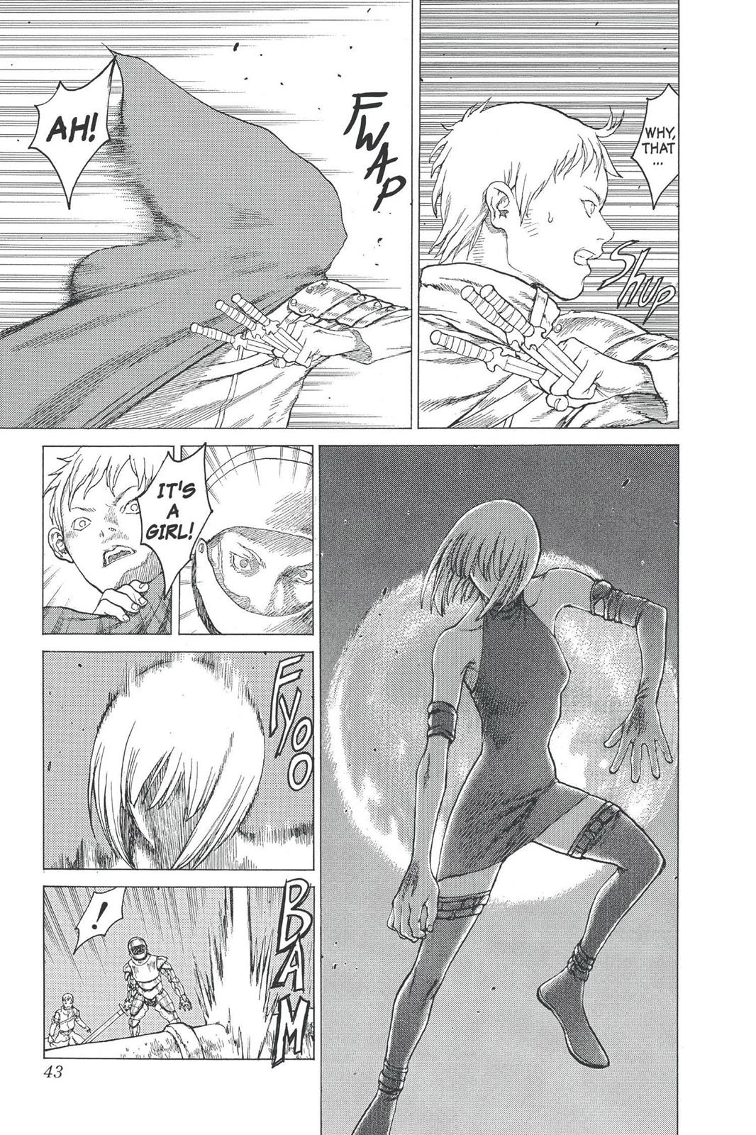 Read Claymore en Manga Online