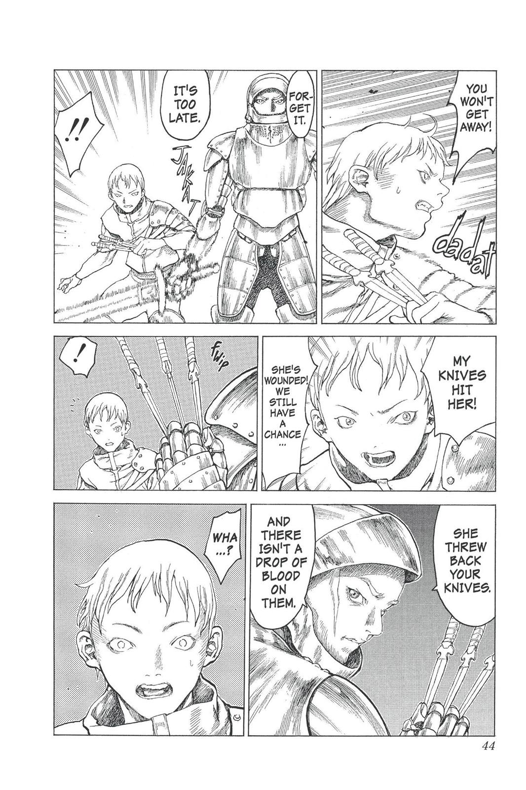 Read Claymore en Manga Online