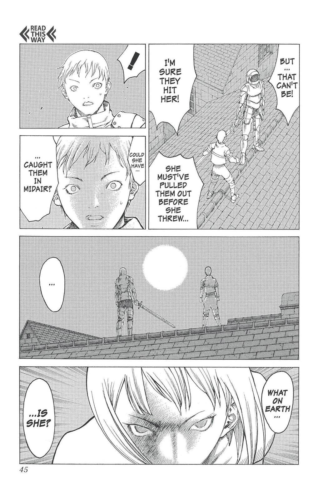 Read Claymore en Manga Online