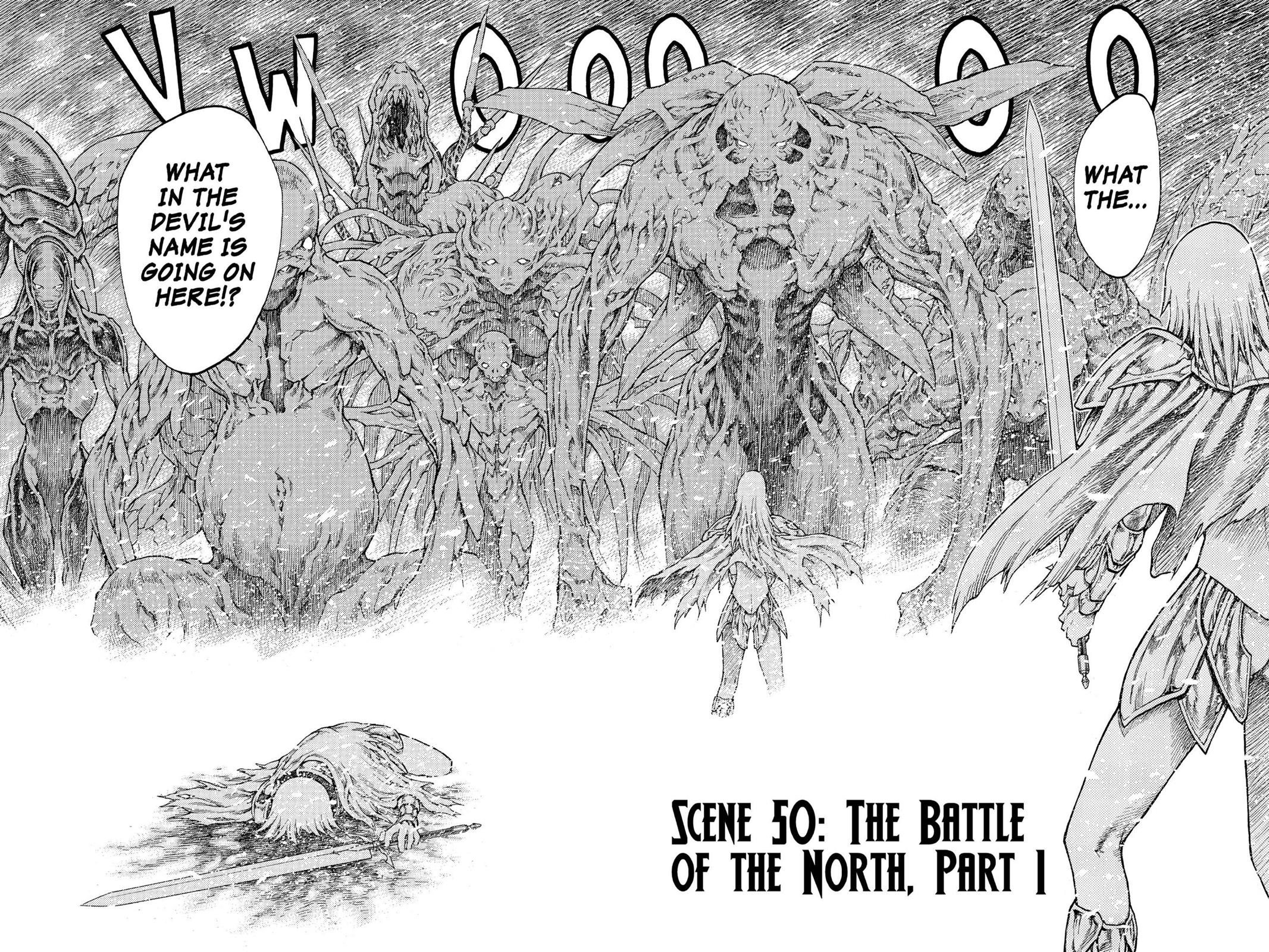 Read Claymore en Manga Online