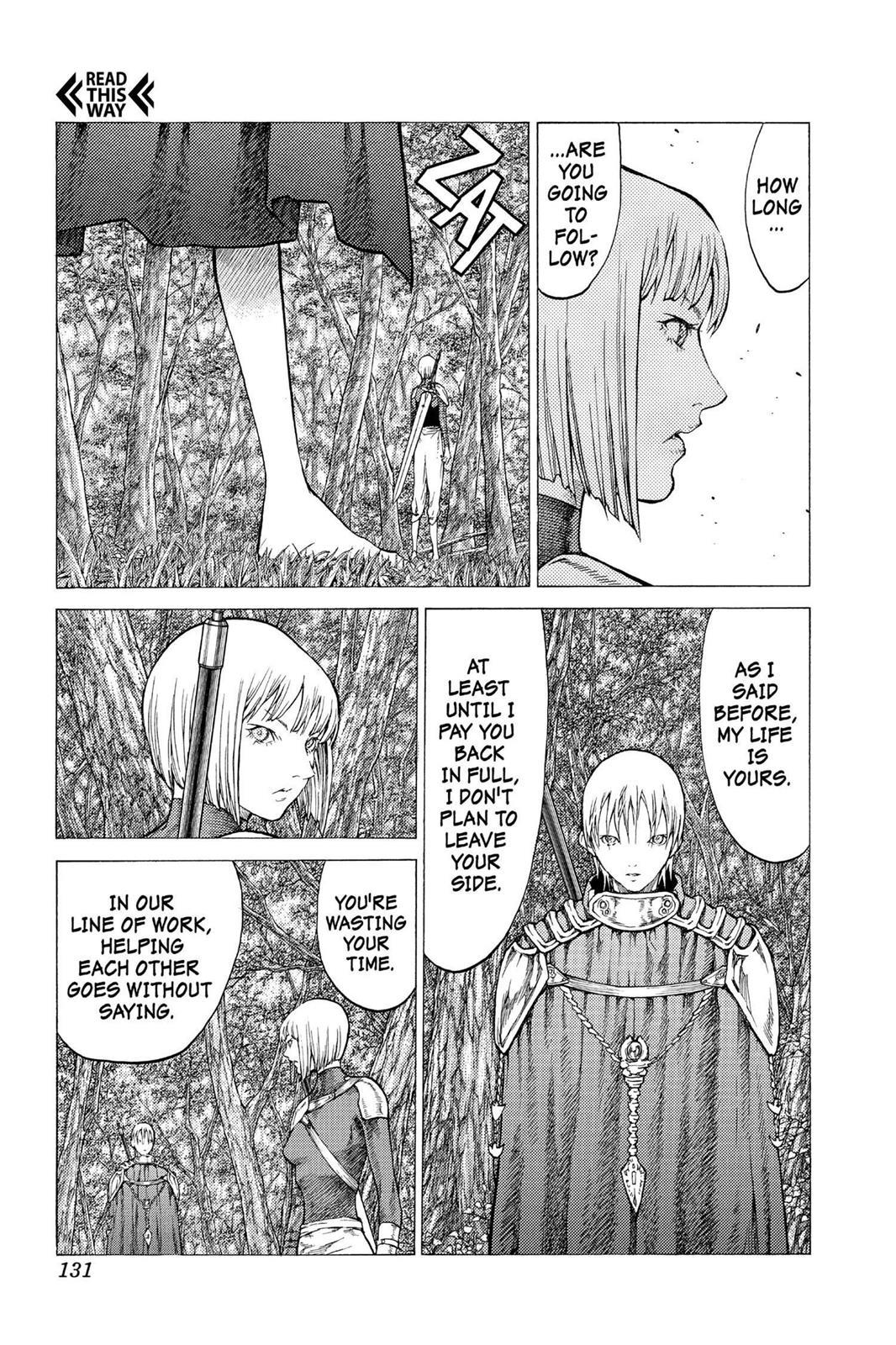 Read Claymore en Manga Online