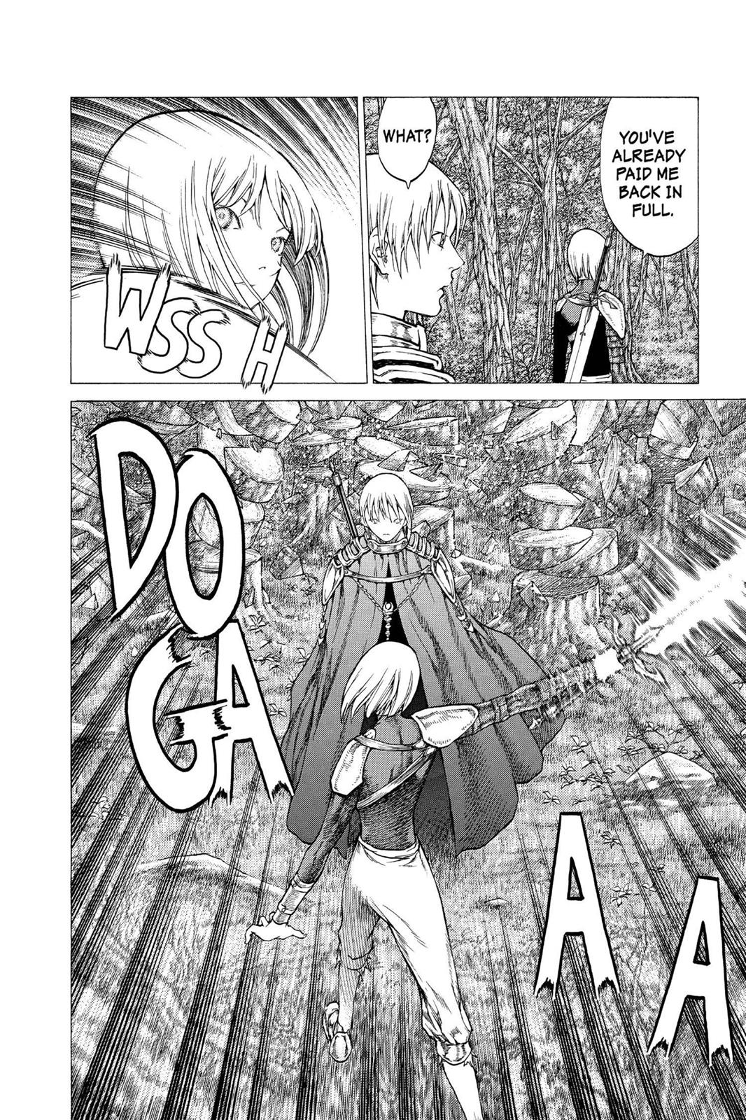 Read Claymore en Manga Online