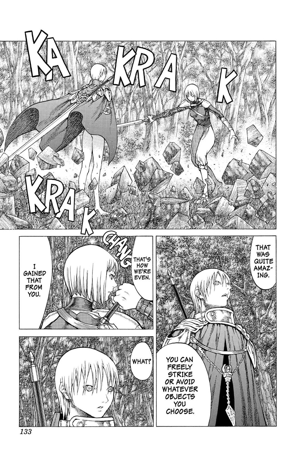 Read Claymore en Manga Online