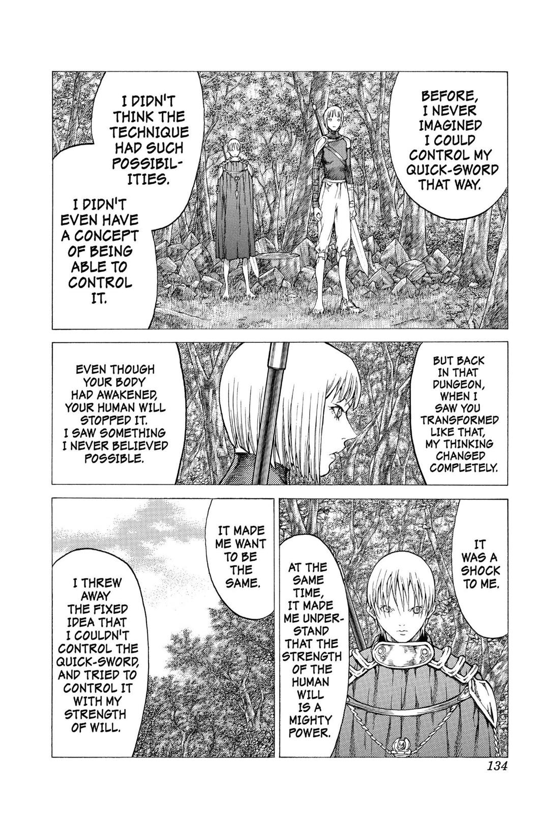 Read Claymore en Manga Online
