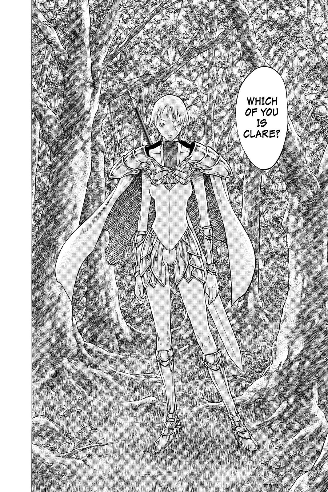 Read Claymore en Manga Online