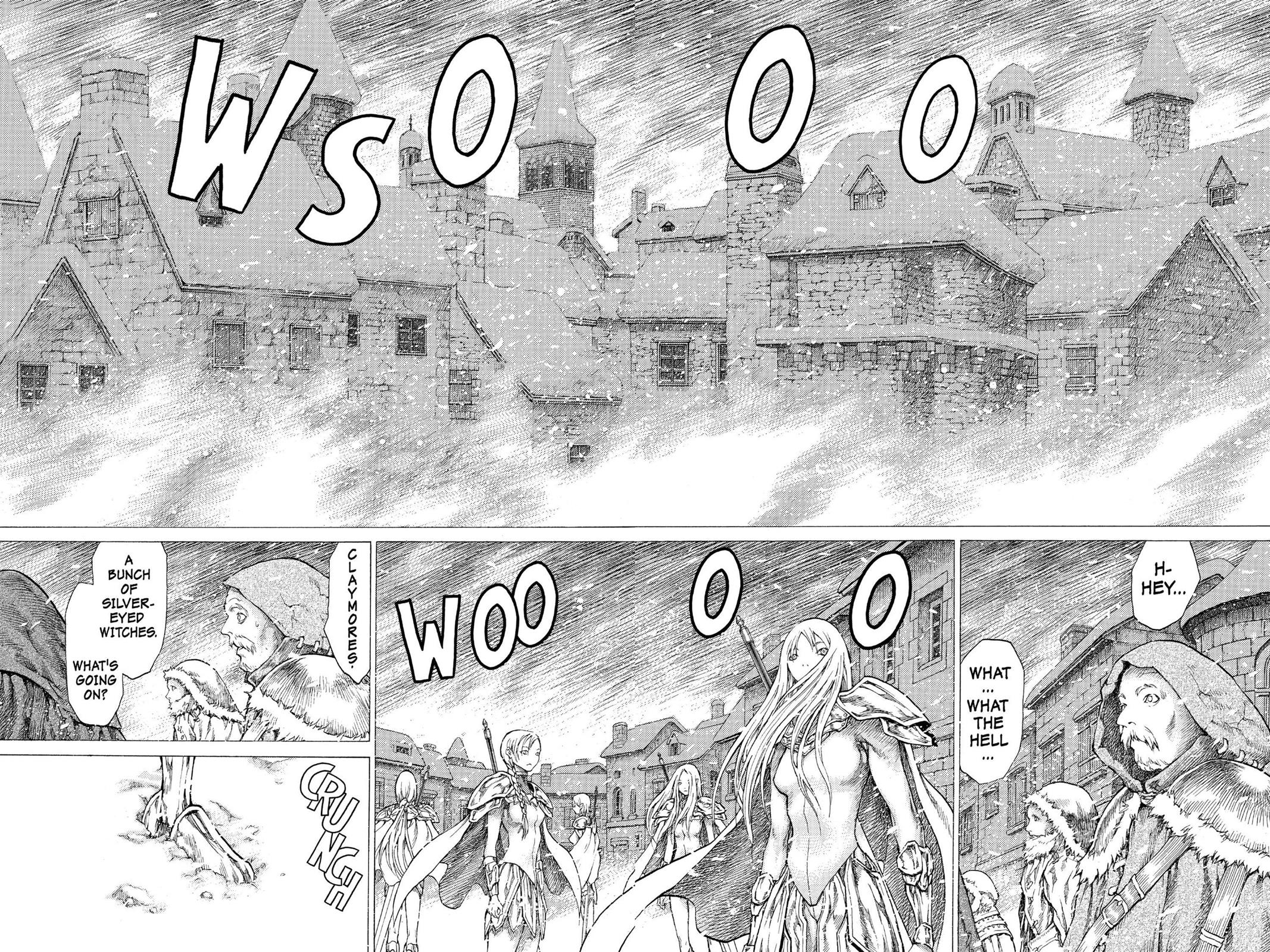 Read Claymore en Manga Online