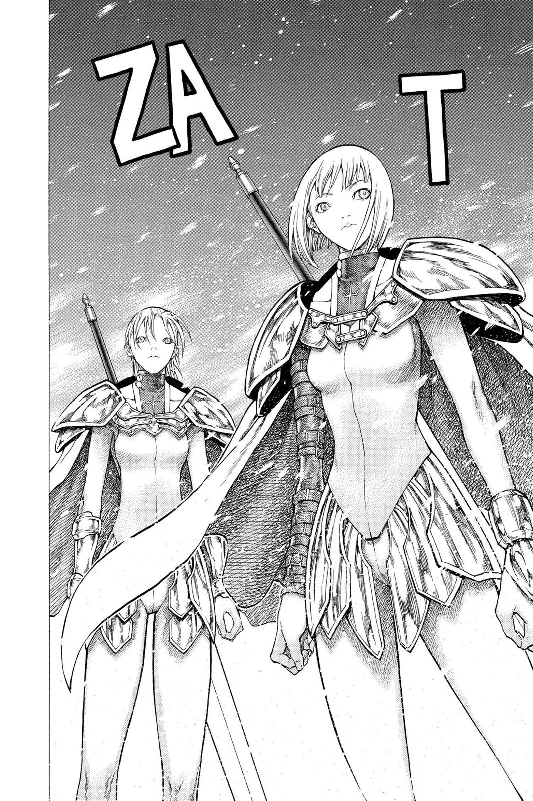 Read Claymore en Manga Online