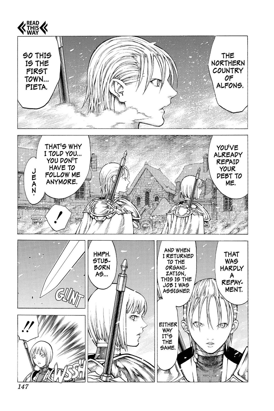 Read Claymore en Manga Online