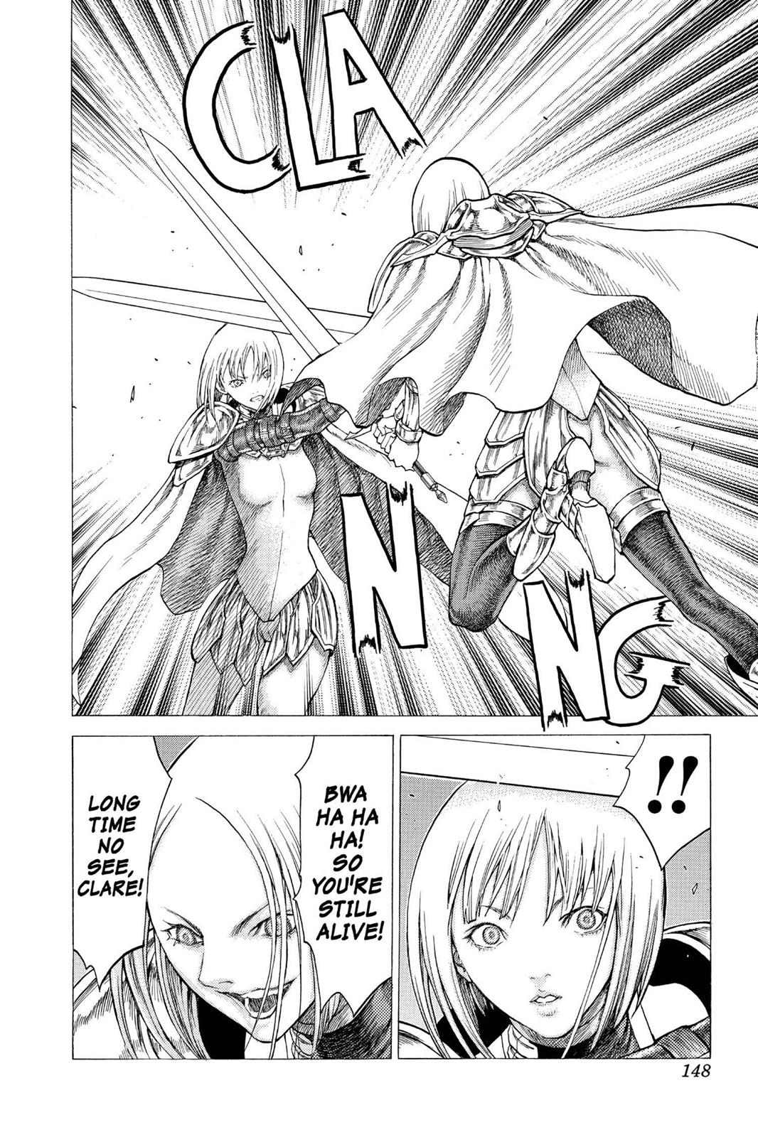 Read Claymore en Manga Online