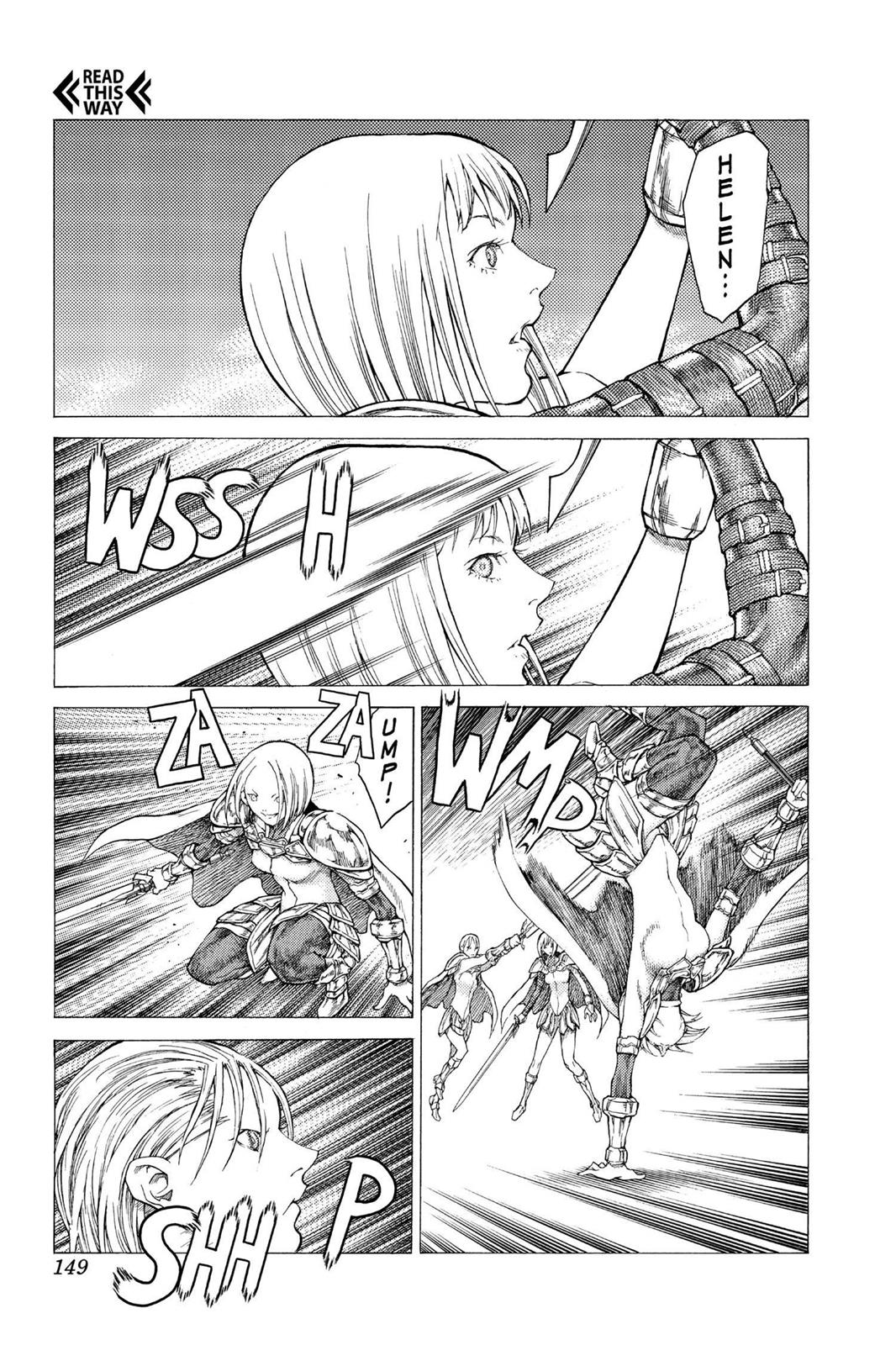 Read Claymore en Manga Online