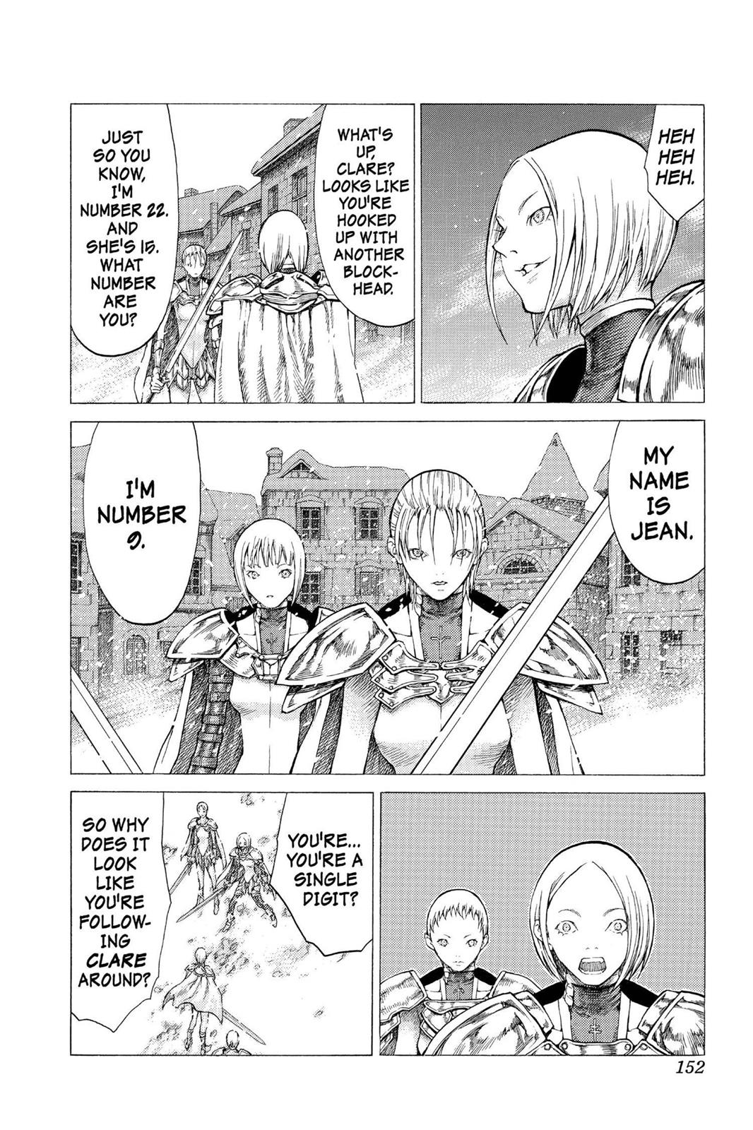 Read Claymore en Manga Online