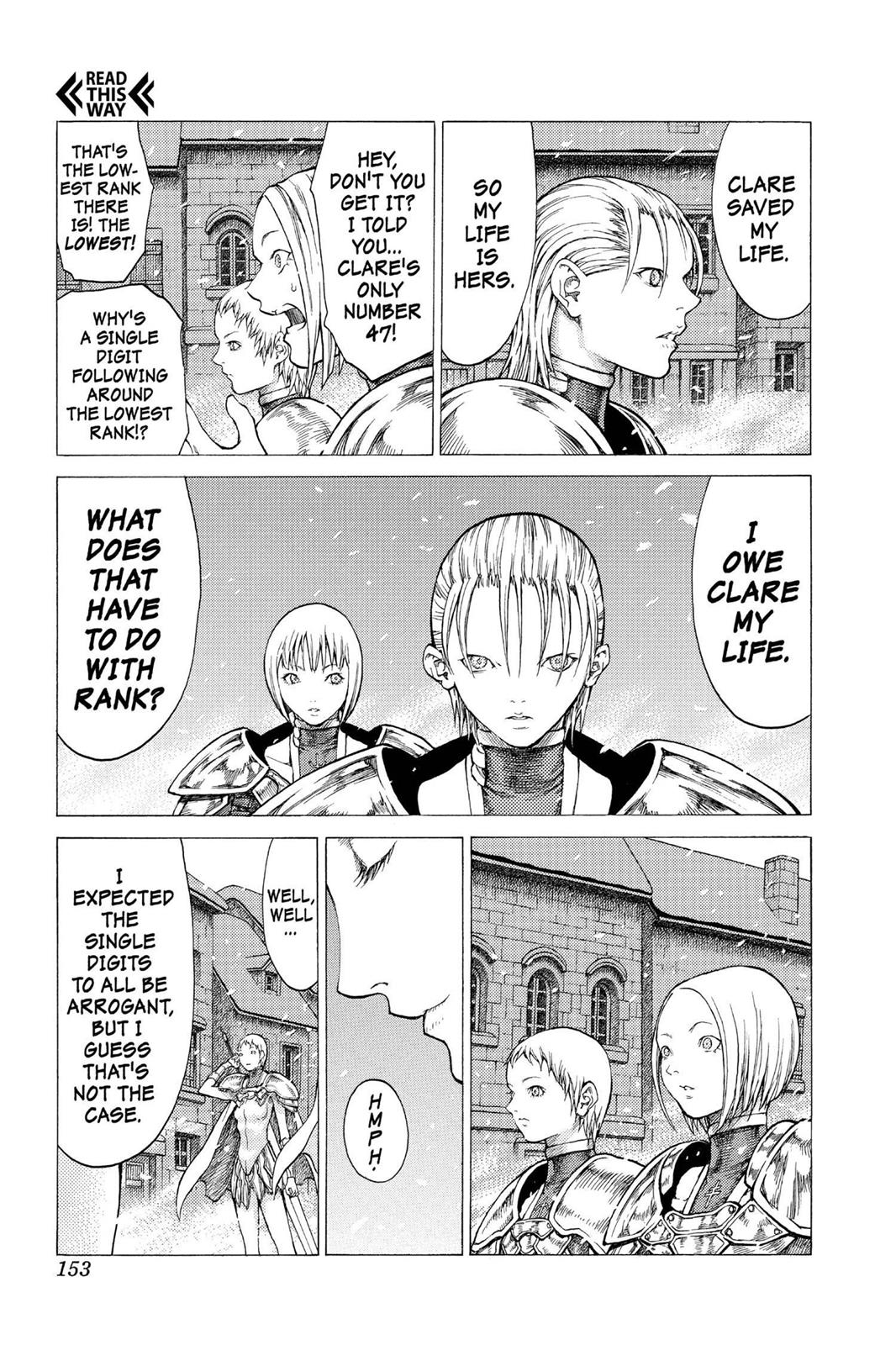 Read Claymore en Manga Online