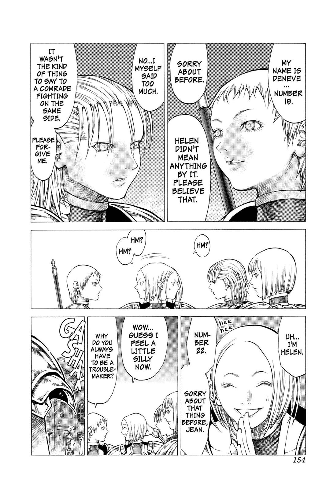 Read Claymore en Manga Online