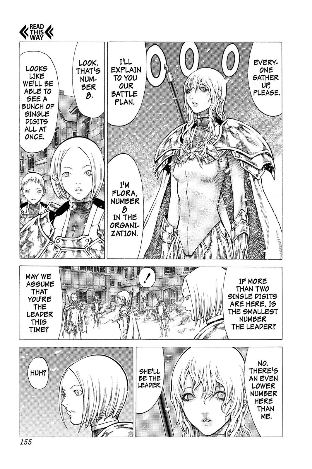 Read Claymore en Manga Online