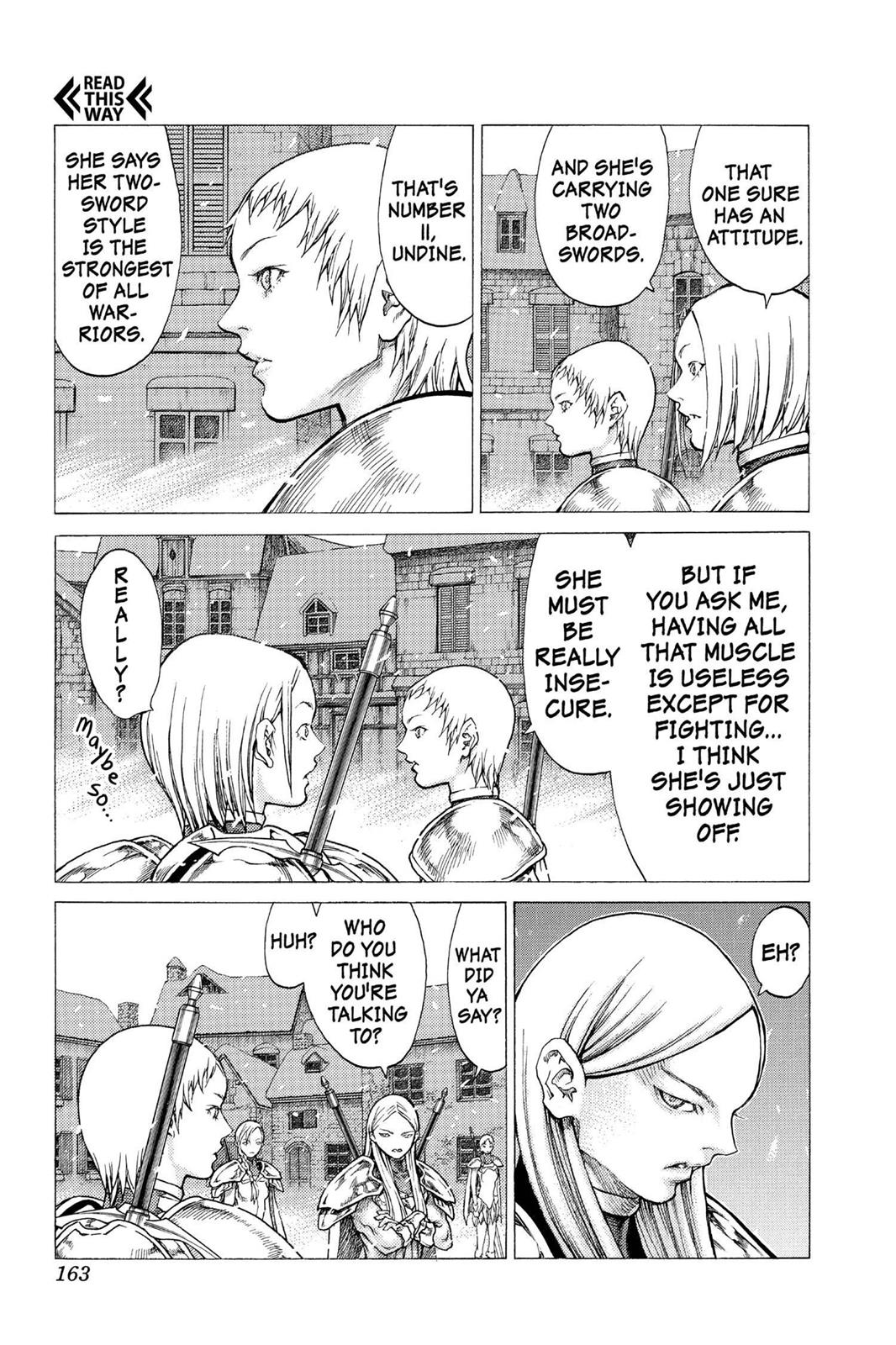 Read Claymore en Manga Online