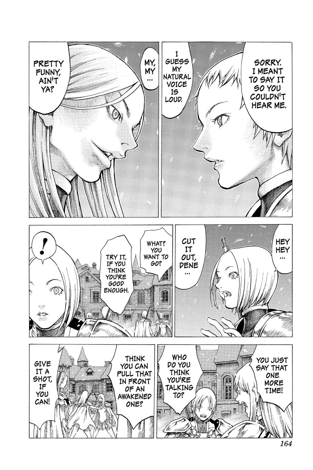 Read Claymore en Manga Online