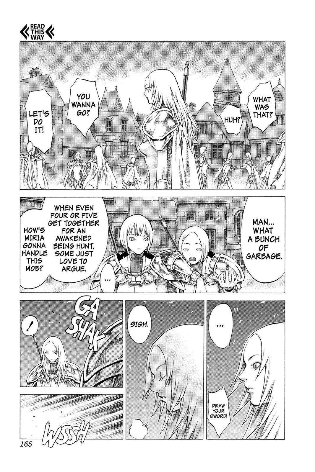 Read Claymore en Manga Online