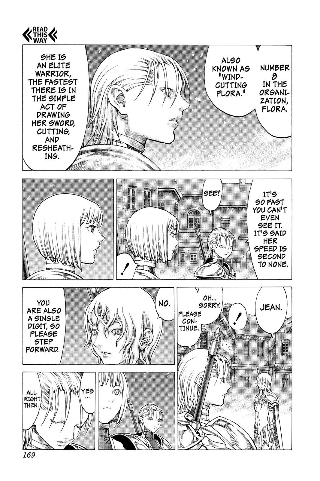 Read Claymore en Manga Online