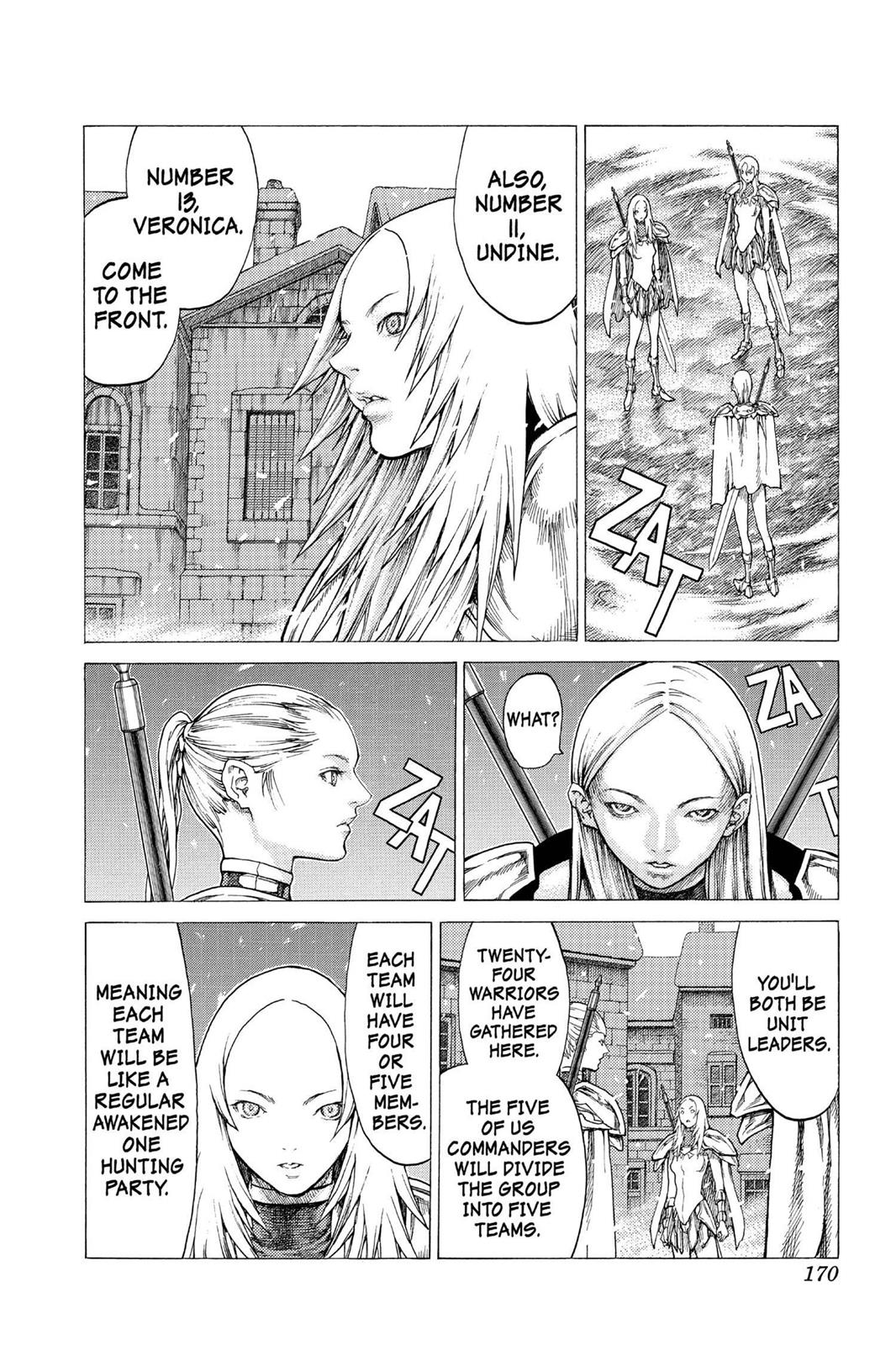 Read Claymore en Manga Online
