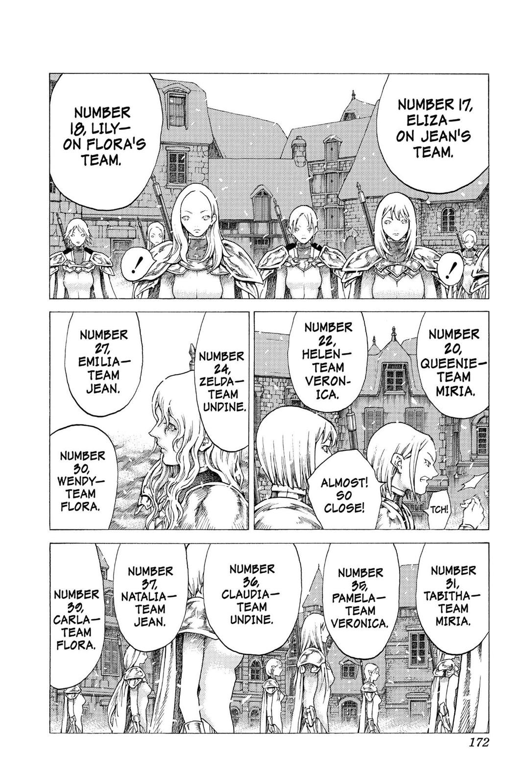 Read Claymore en Manga Online