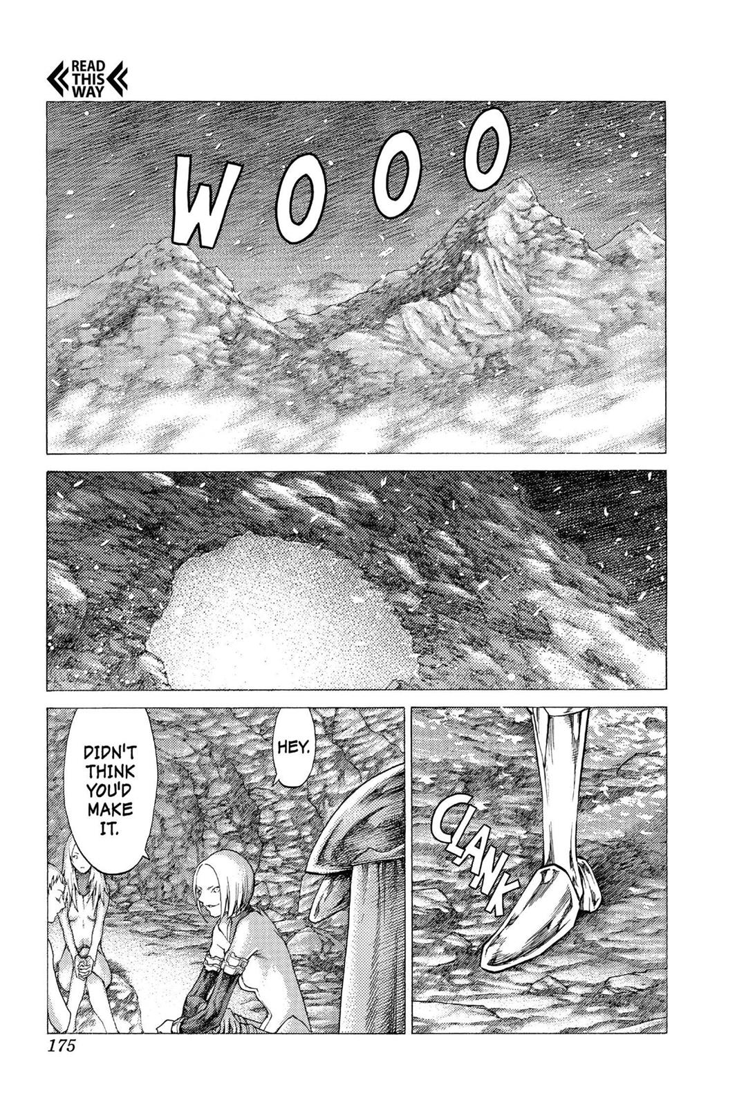 Read Claymore en Manga Online