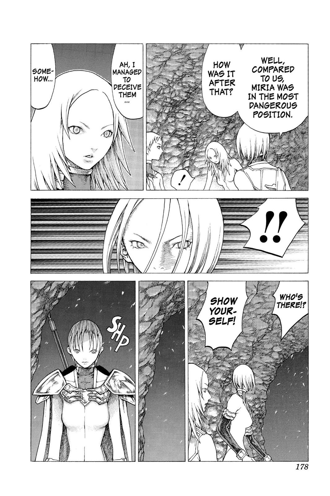 Read Claymore en Manga Online
