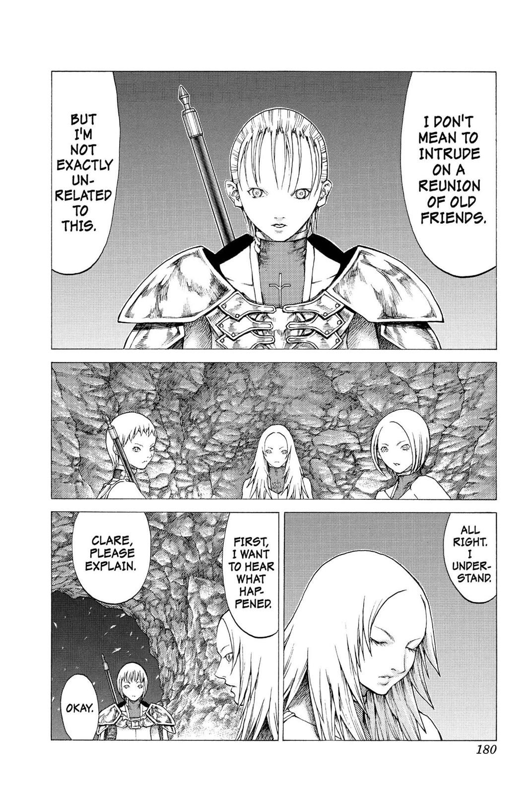 Read Claymore en Manga Online