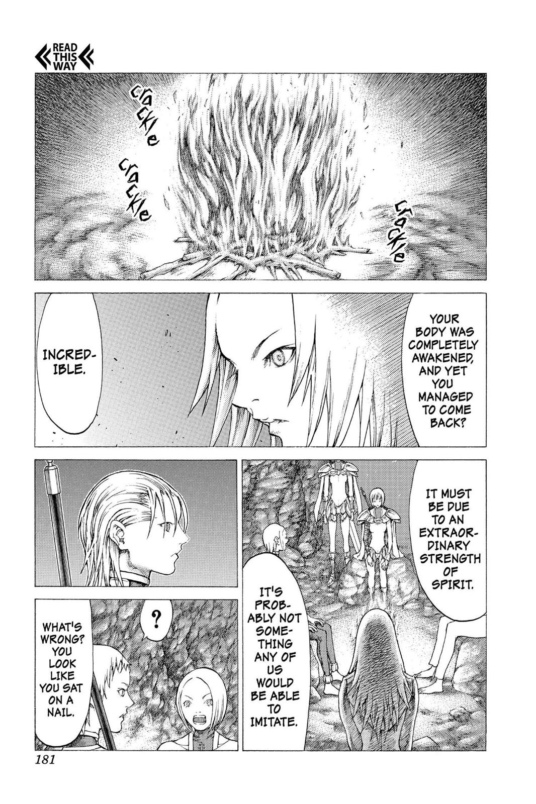 Read Claymore en Manga Online