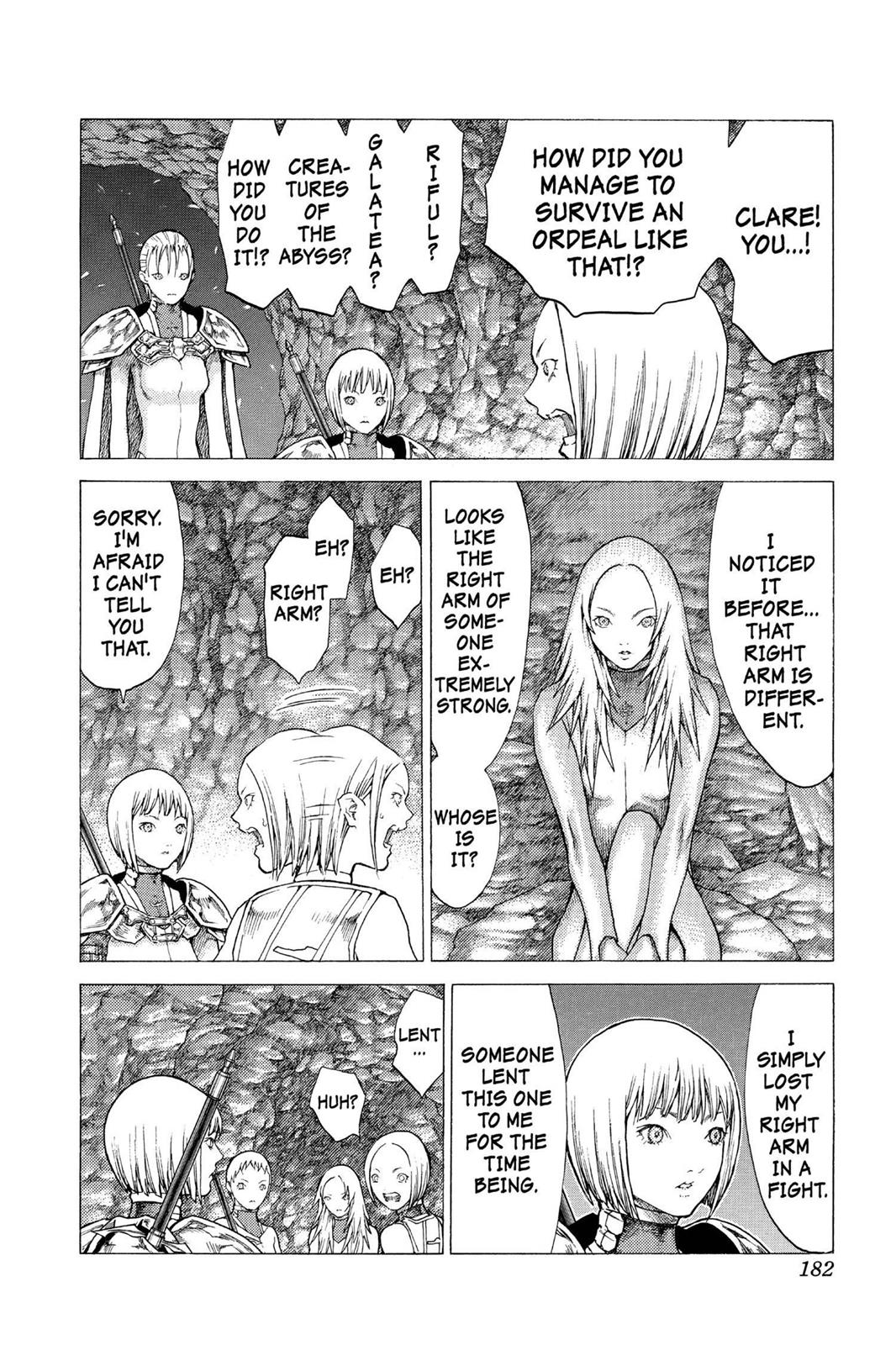 Read Claymore en Manga Online