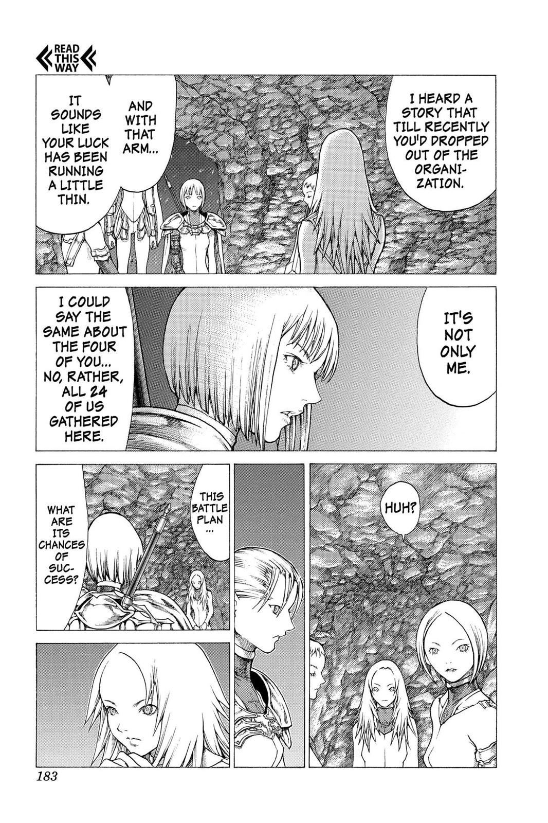 Read Claymore en Manga Online