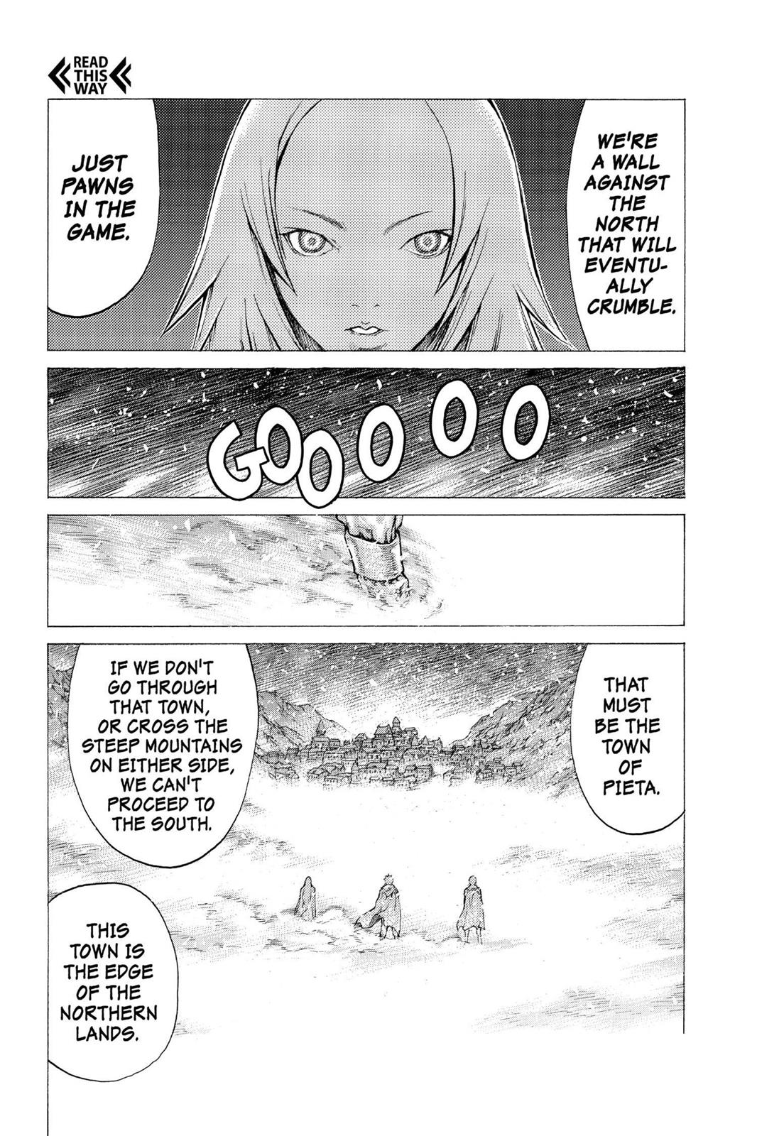 Read Claymore en Manga Online