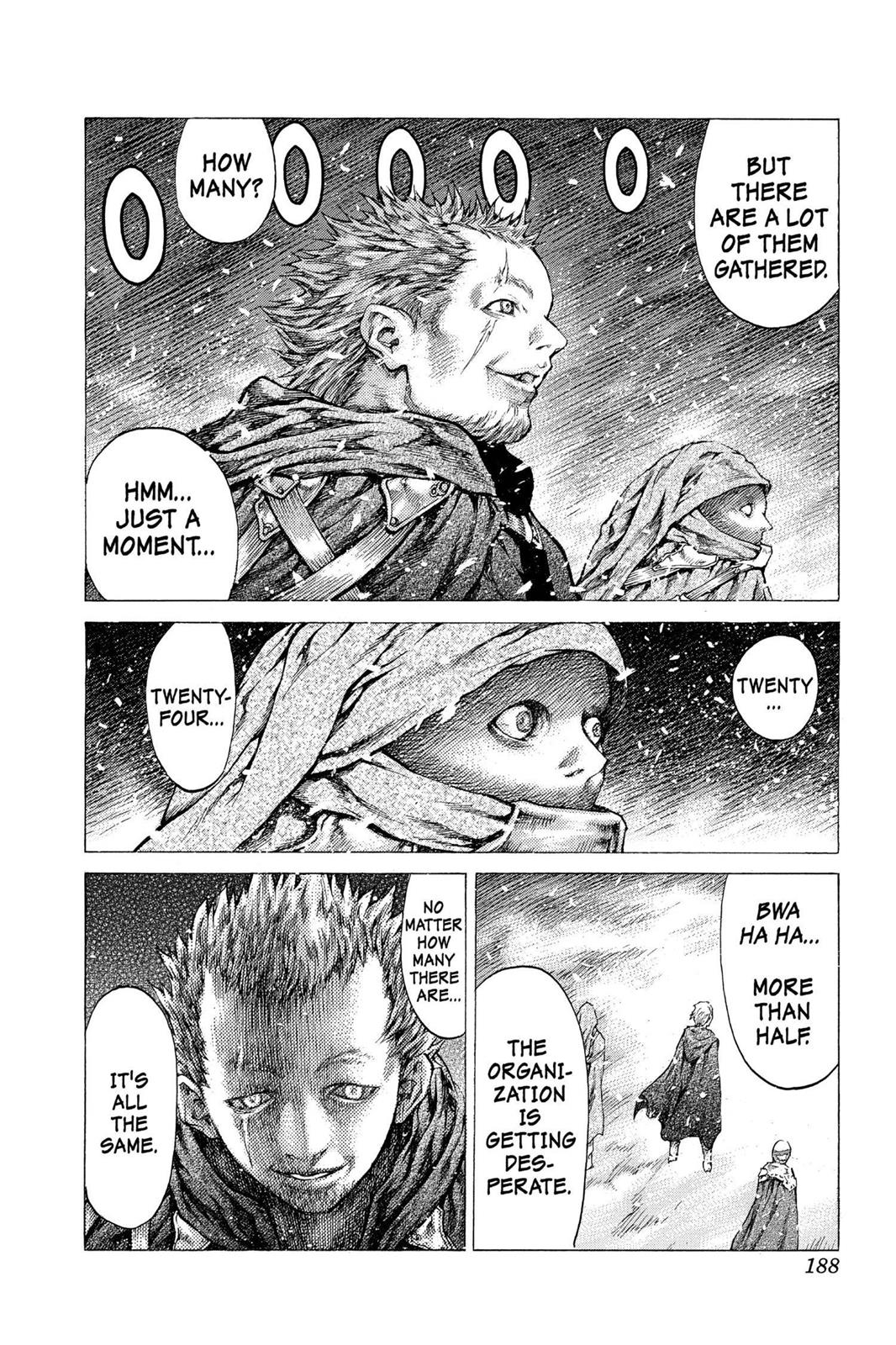 Read Claymore en Manga Online