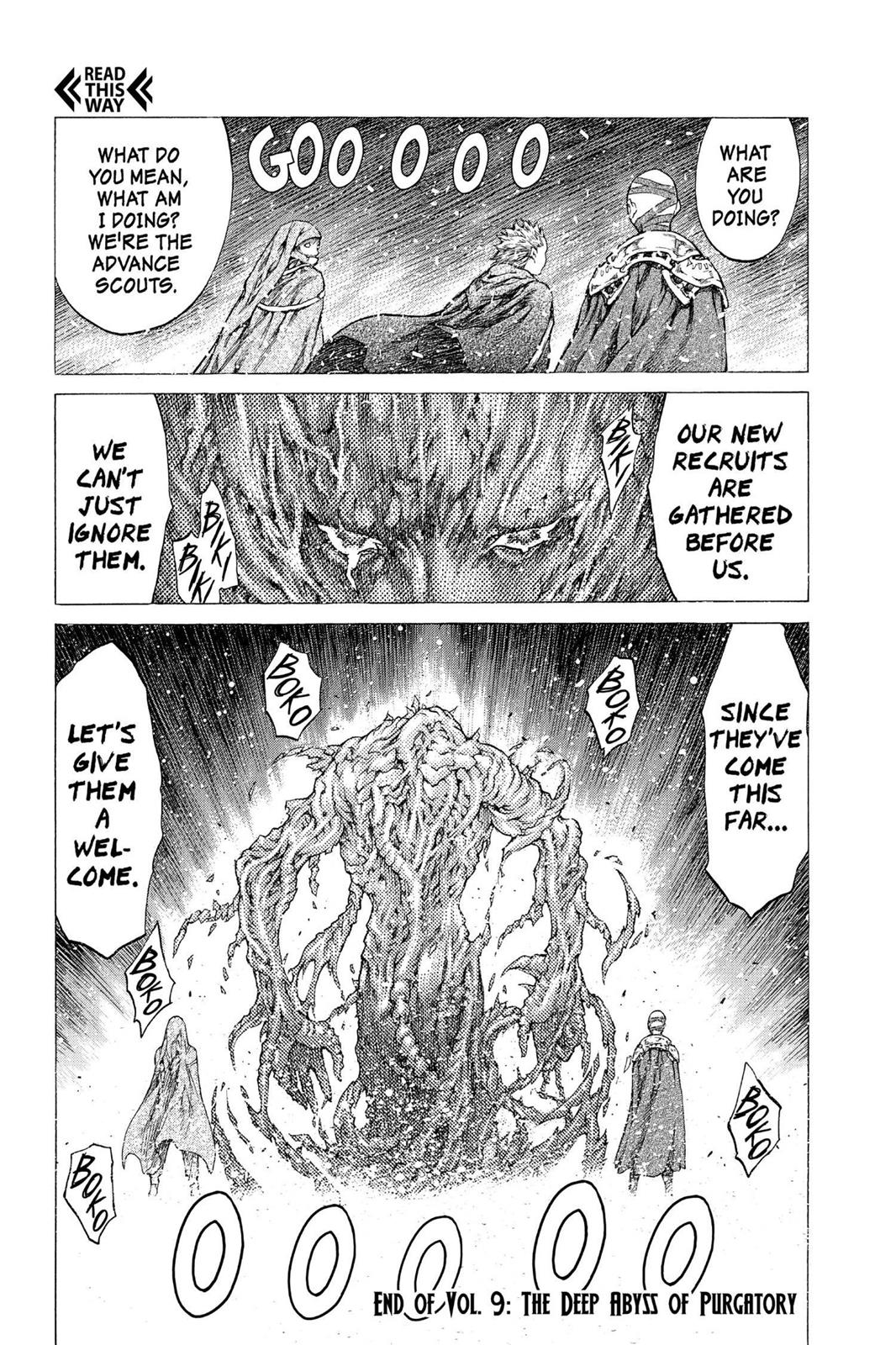 Read Claymore en Manga Online