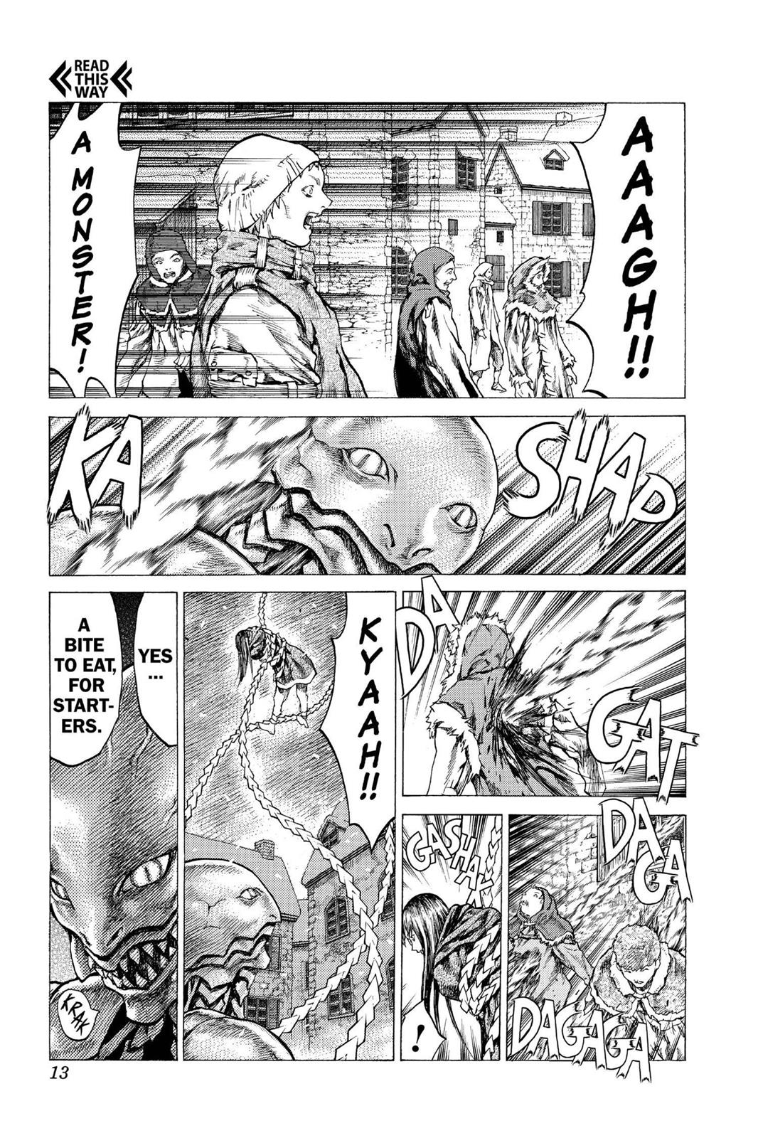 Read Claymore en Manga Online