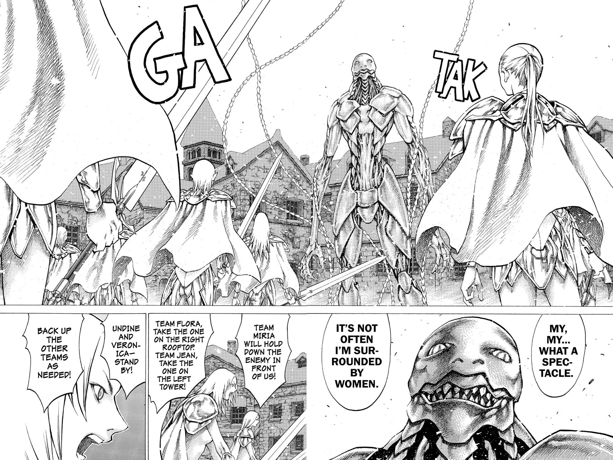 Read Claymore en Manga Online