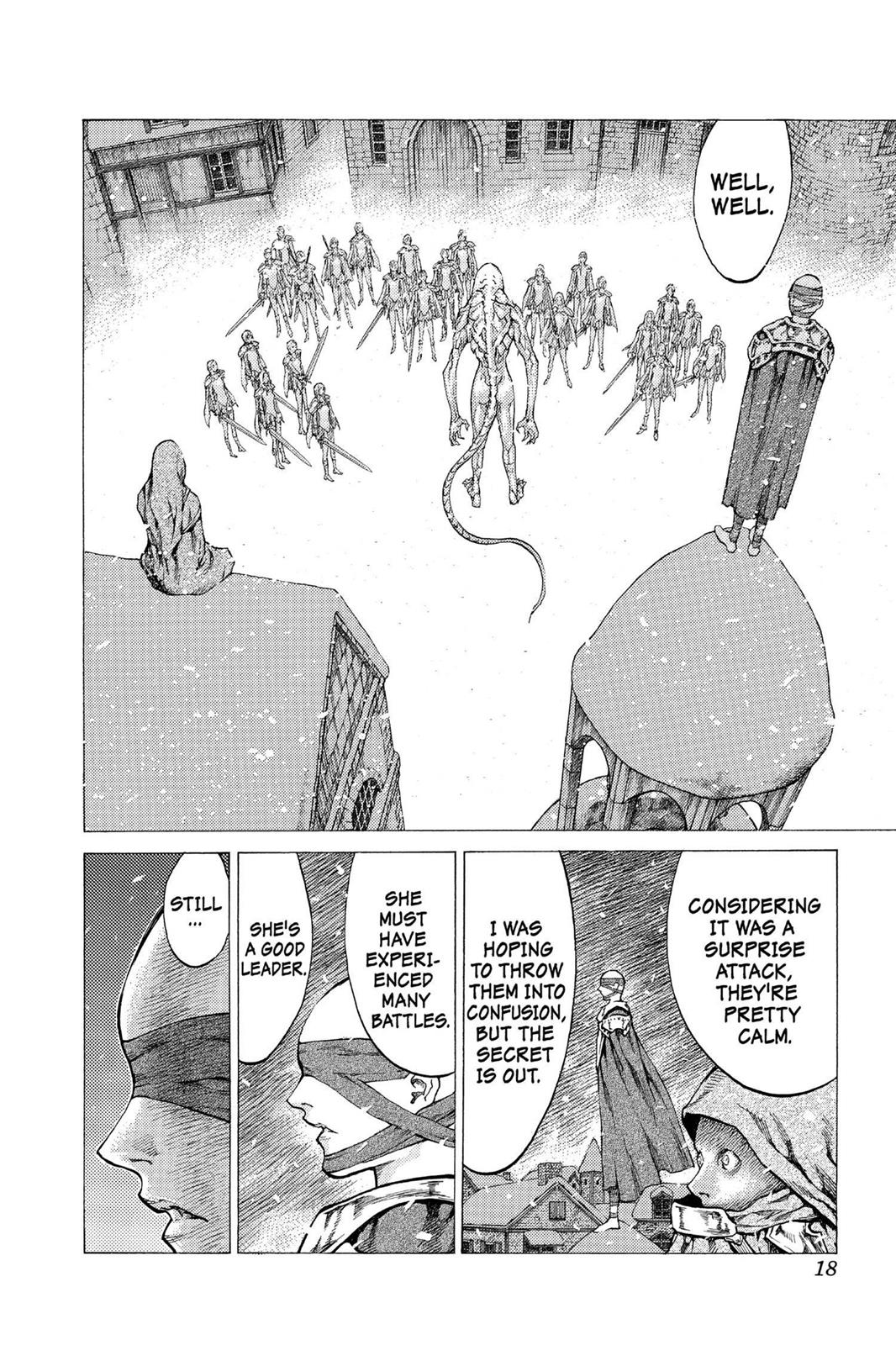 Read Claymore en Manga Online