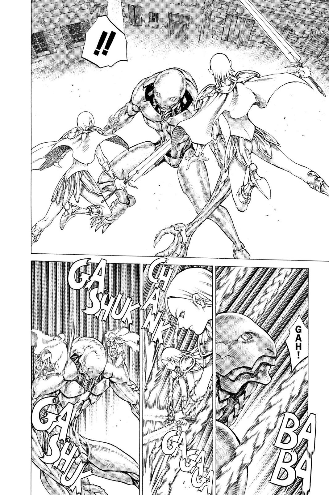 Read Claymore en Manga Online