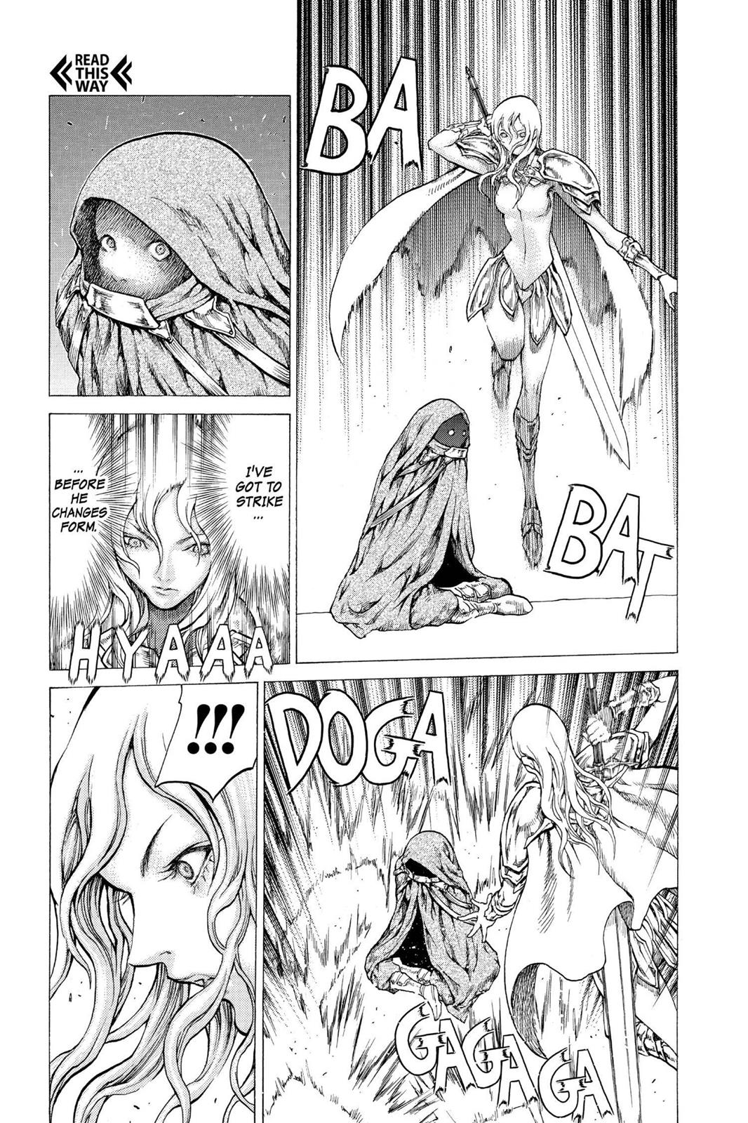 Read Claymore en Manga Online