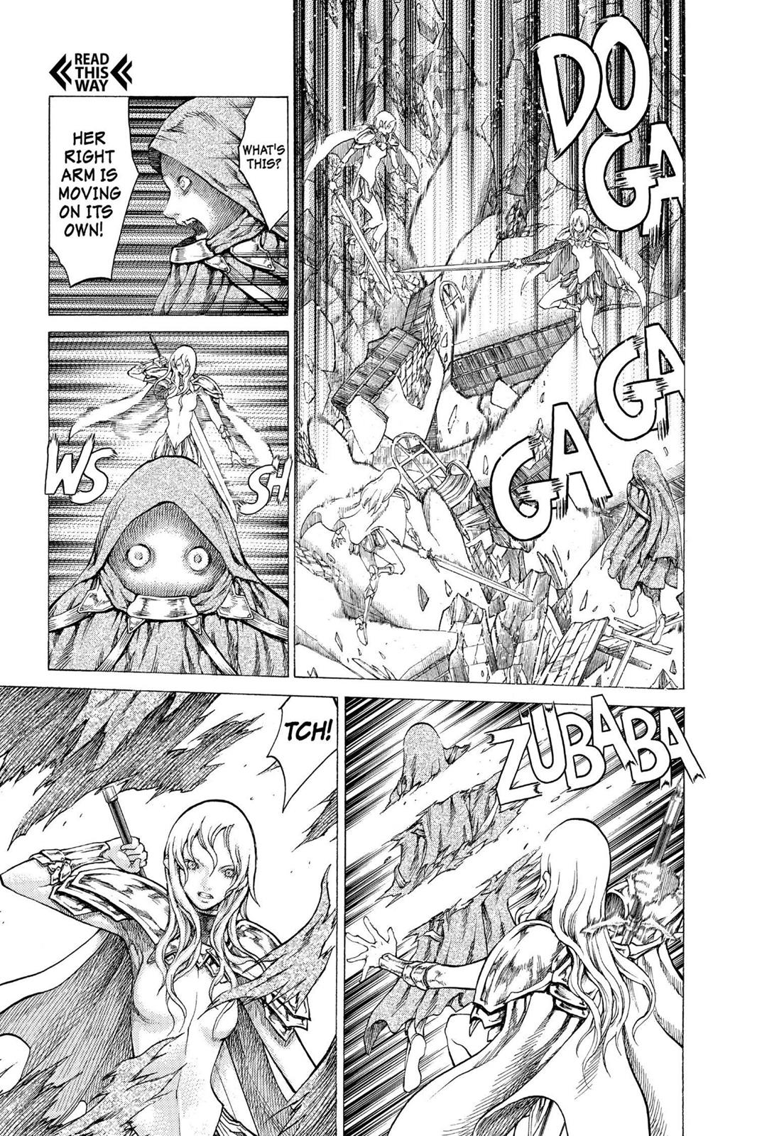 Read Claymore en Manga Online