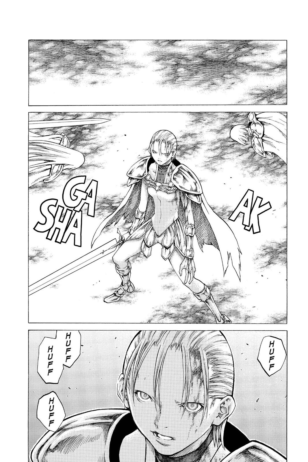 Read Claymore en Manga Online