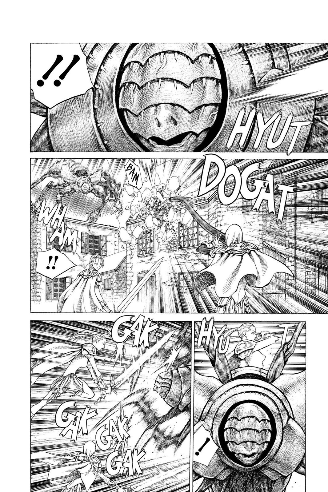 Read Claymore en Manga Online