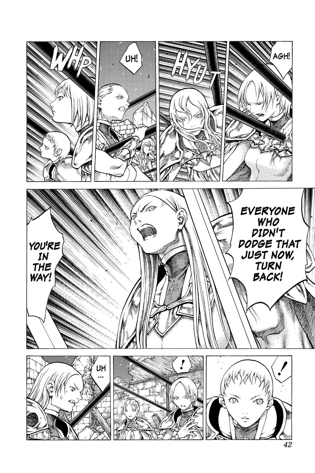 Read Claymore en Manga Online
