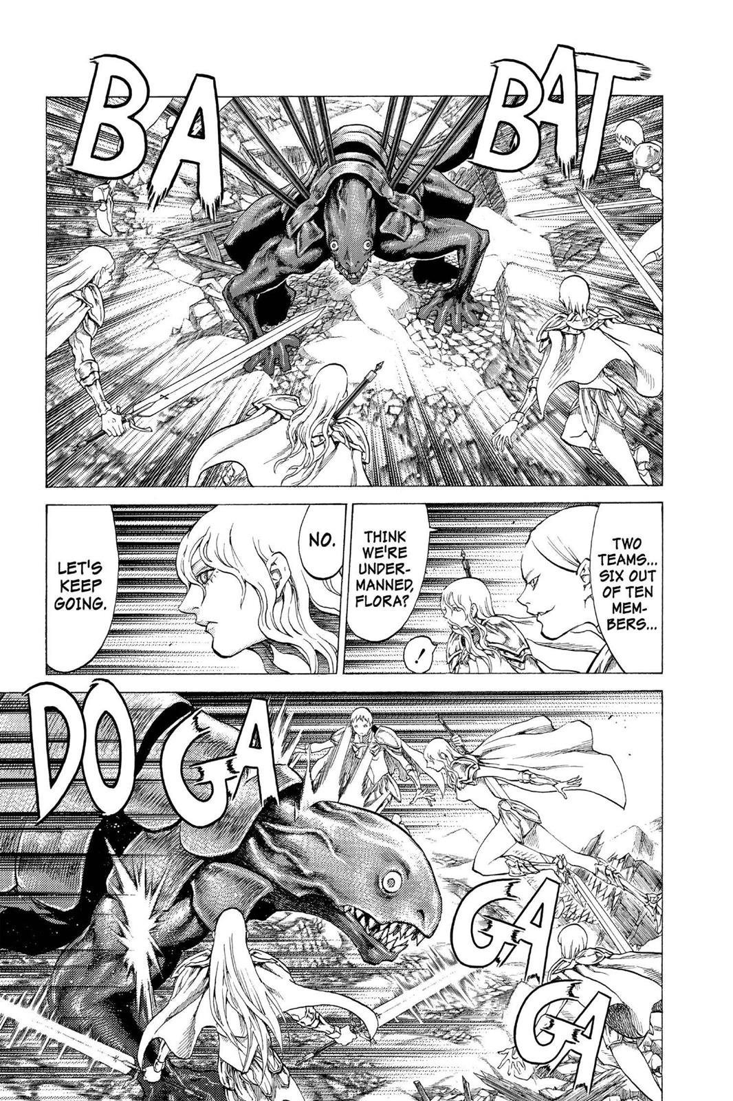 Read Claymore en Manga Online