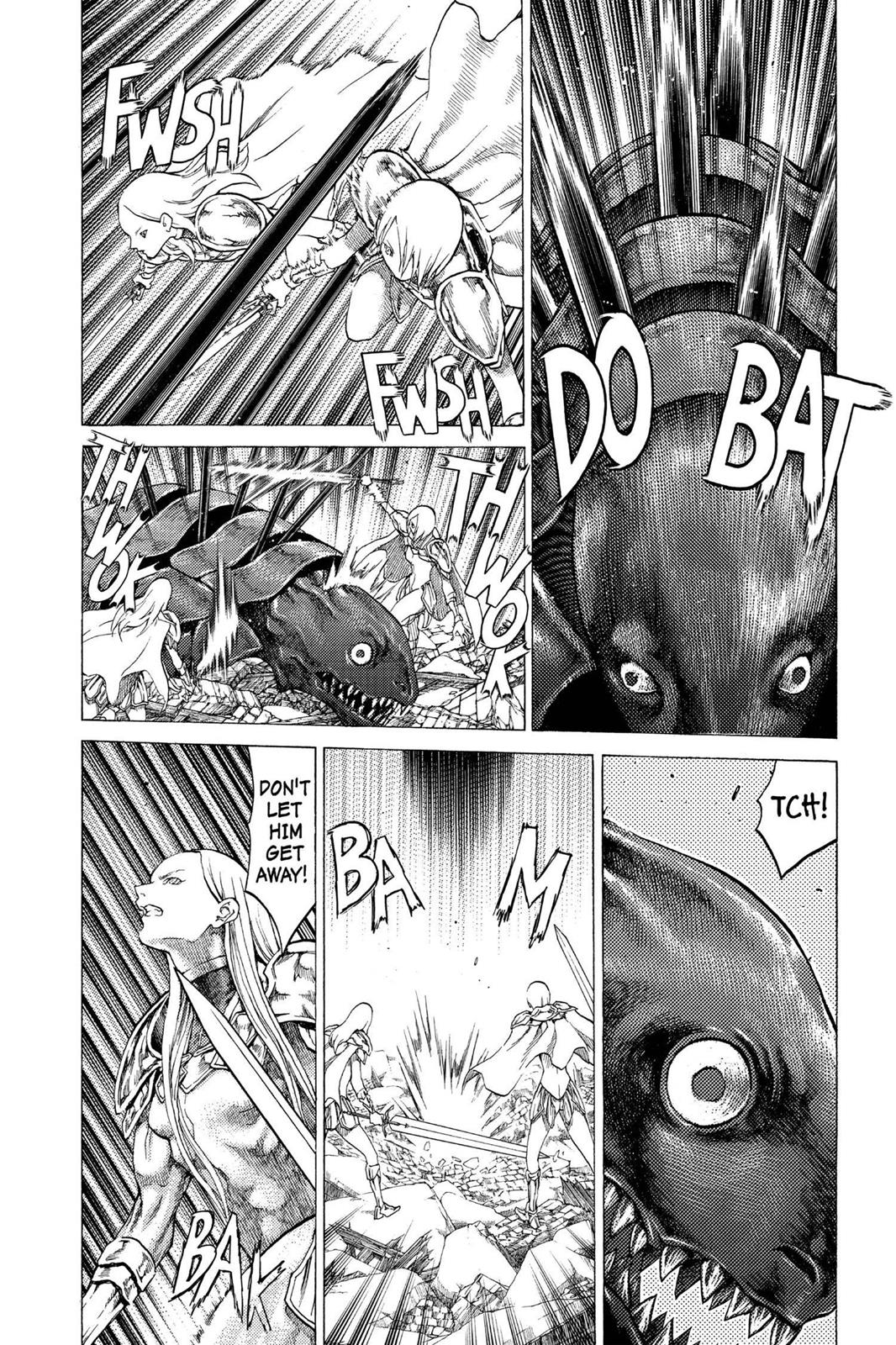 Read Claymore en Manga Online