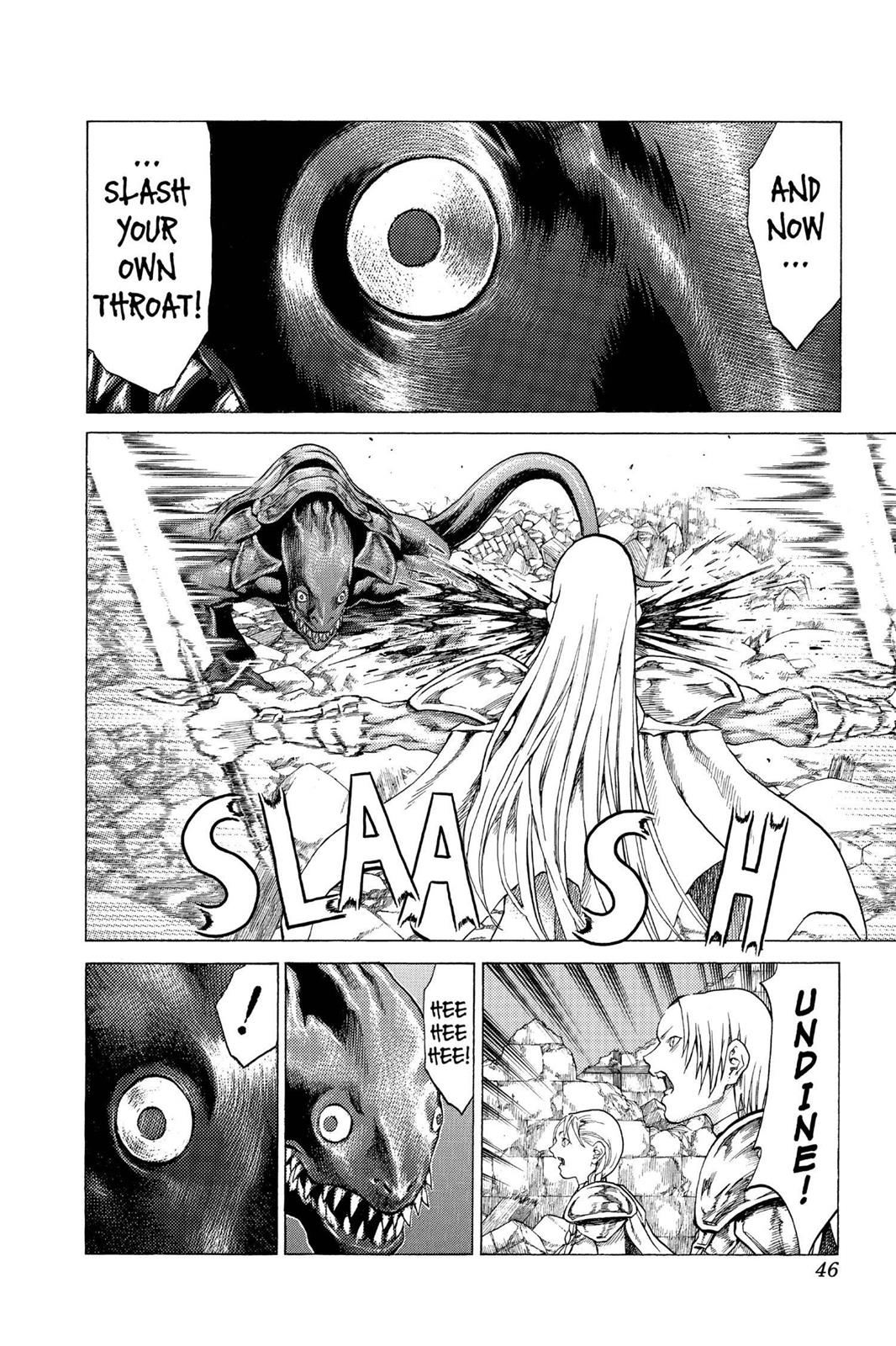 Read Claymore en Manga Online